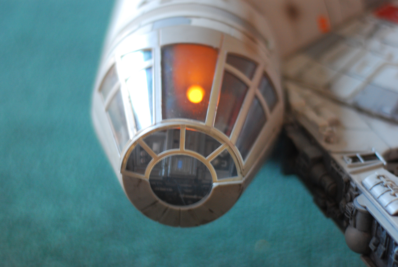 Illustration for article titled Modded Millennium Falcon Can Pass for Real Movie Prop